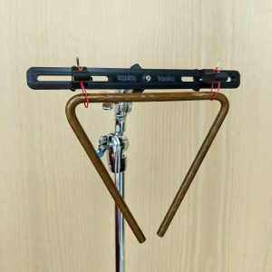 Triangle mounting bar